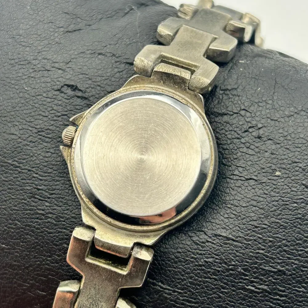 Polini Silver Stainless Steel Women’s Watch Working New Battery